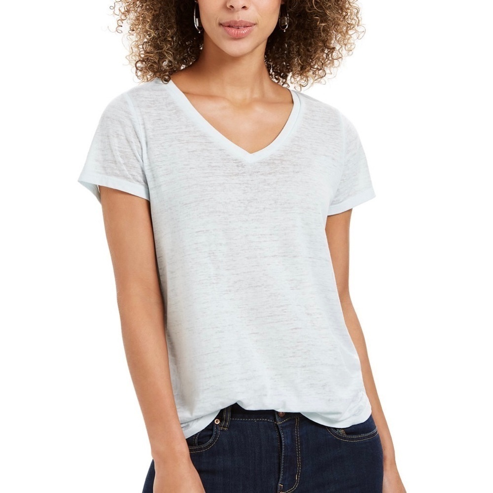 Style & Co V-Neck Shirts Size PL